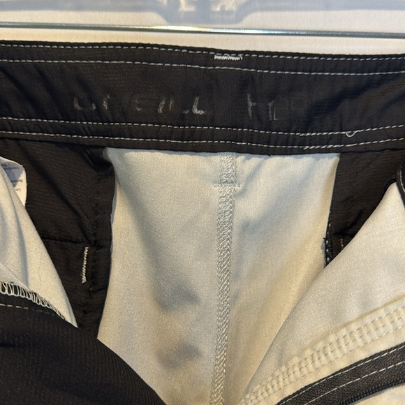 O’Neill hybrid flat front swim shorts gray 34 - Picture 7 of 9